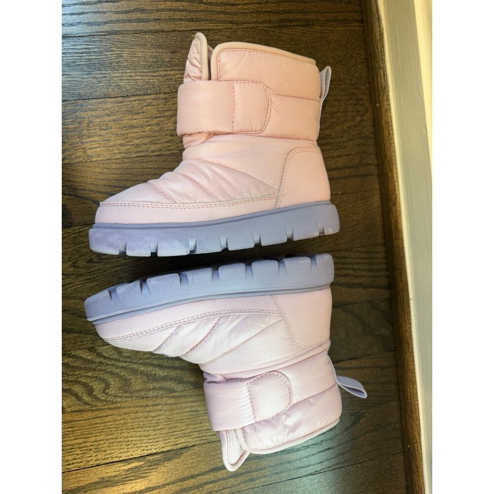 Hunter Kids Comfy Little Girls Insulated Snow Boots Pink Sz 12c - Picture 8 of 10